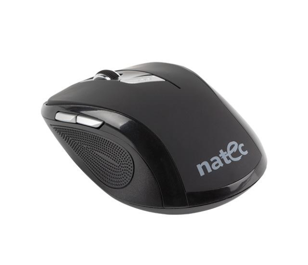 NATEC PIGO BEZPRZEWODOWA 2.4GHZ US LAYOUT + MYSZ BLACK - 1401841 - zdjęcie 4